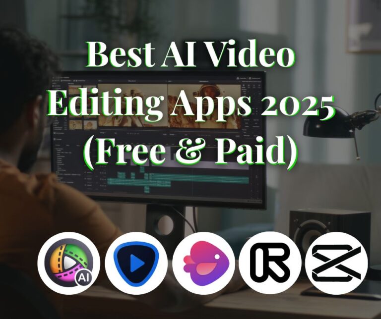 Best AI Video Editing Apps