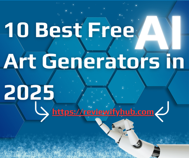 10 Best Free AI Art Generators in 2025