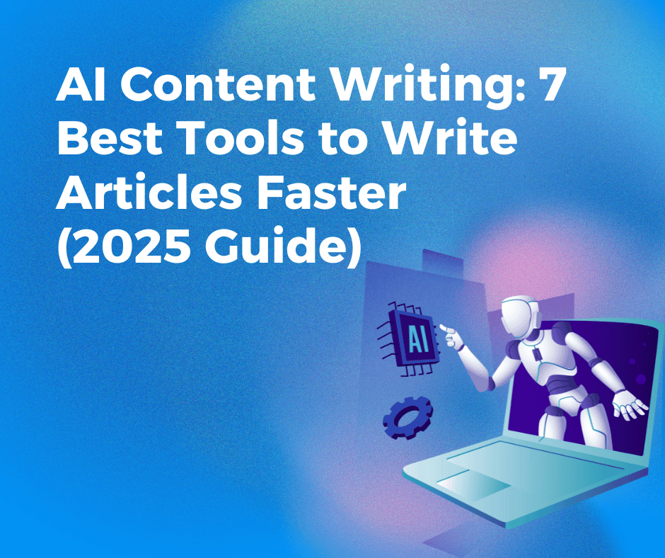 AI Content Writing