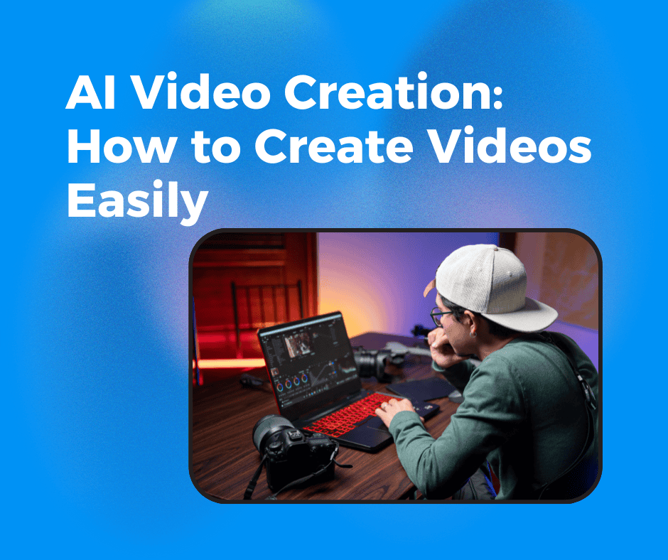AI Video Creation How to Create Videos Easily