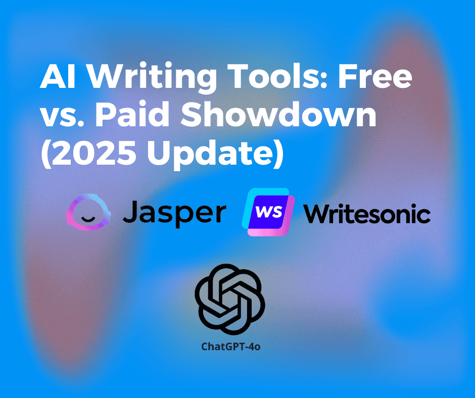 AI Writing Tools: Free vs. Paid Showdown (2025 Update)