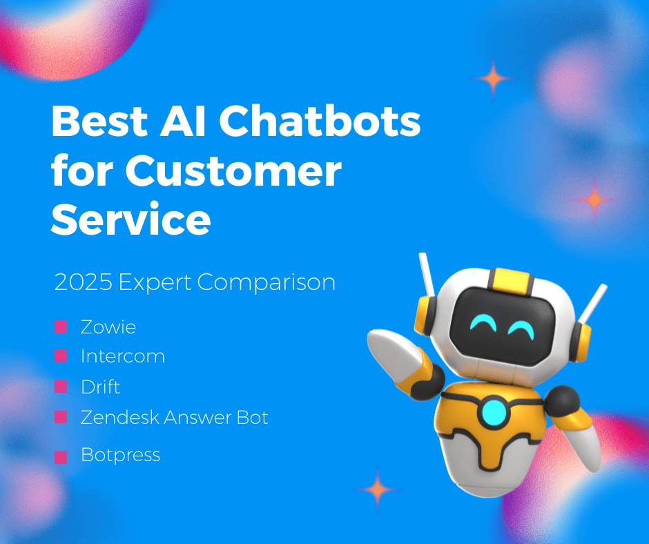 Best AI Chatbots for Customer Service