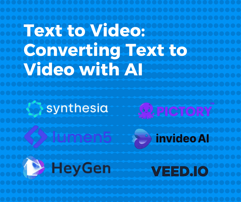Text to Video Converting Text to Video with AI
