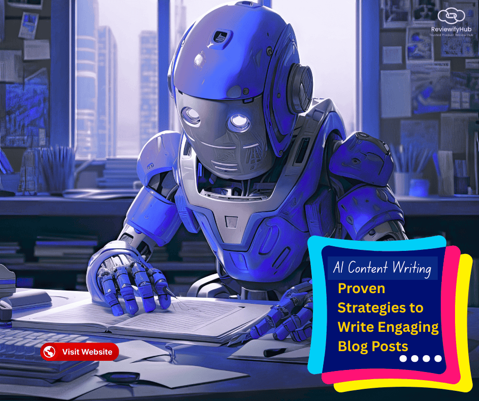 AI Content Writing Proven Strategies to Write Engaging Blog Posts