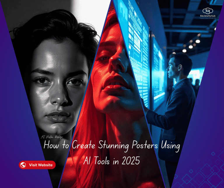 AI Poster Design How to Create Stunning Posters Using AI Tools in 2025