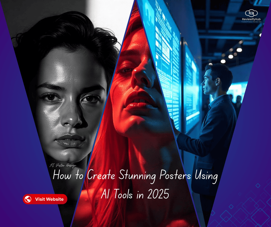 AI Poster Design How to Create Stunning Posters Using AI Tools in 2025