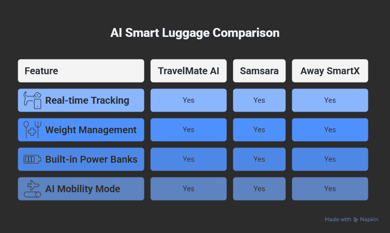 AI-Powered Smart Luggage