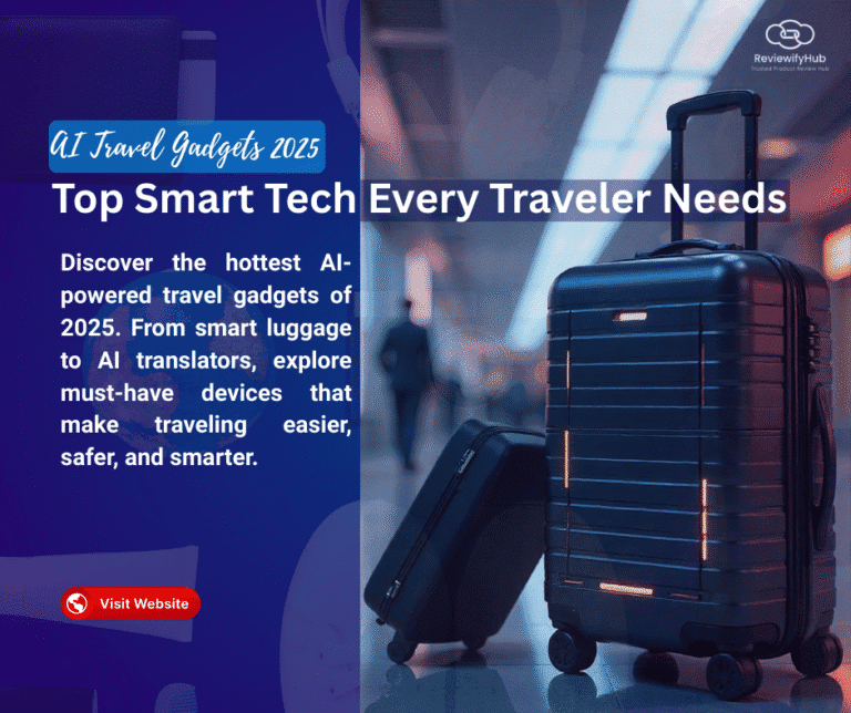 AI Travel Gadgets 2025