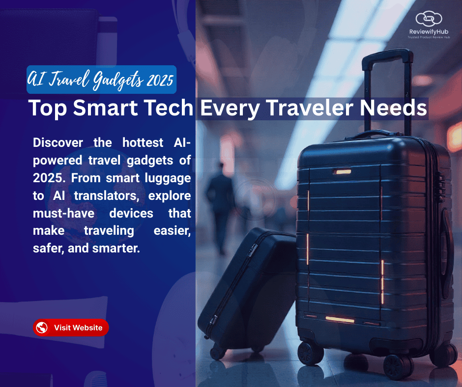 AI Travel Gadgets 2025
