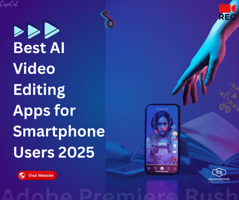 Best AI Video Editing Apps for Smartphone Users