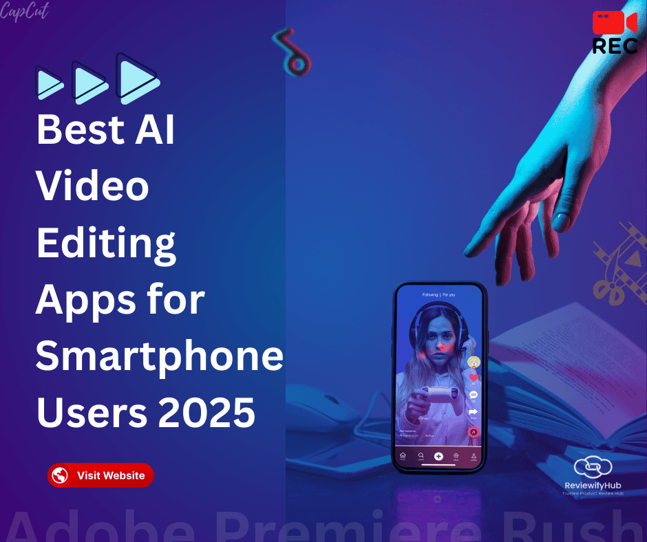 Best AI Video Editing Apps for Smartphone Users