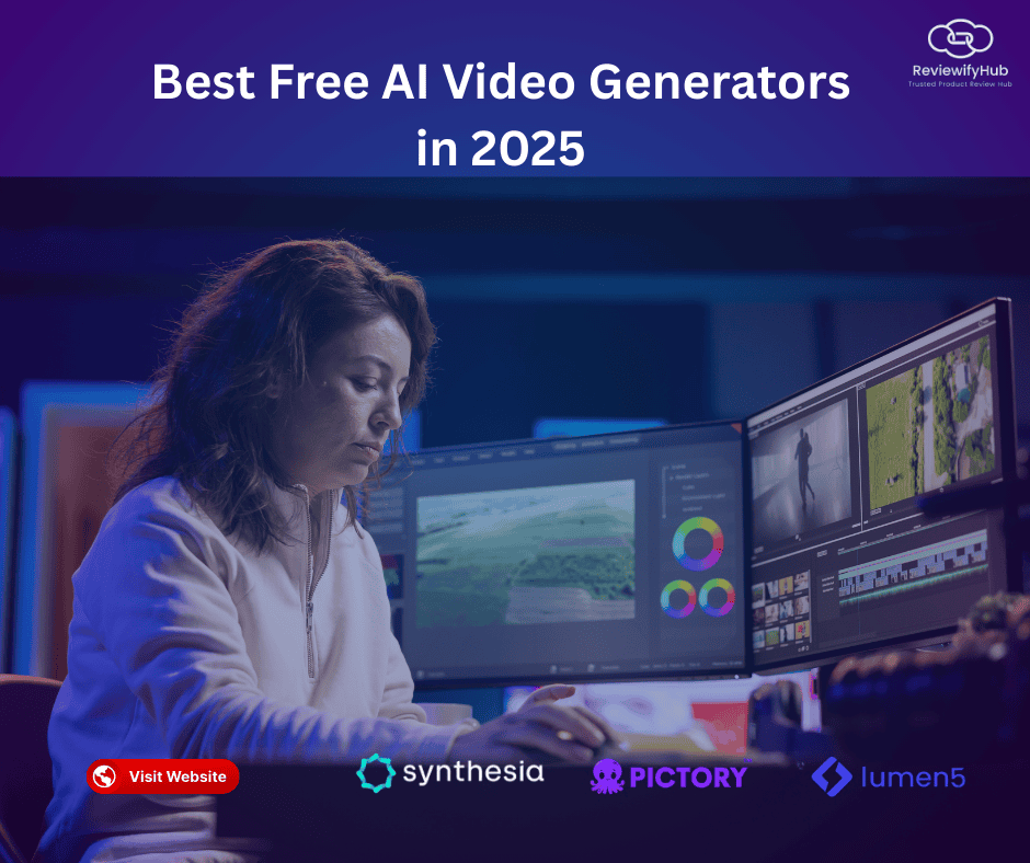 Best Free AI Video Generators in 2025