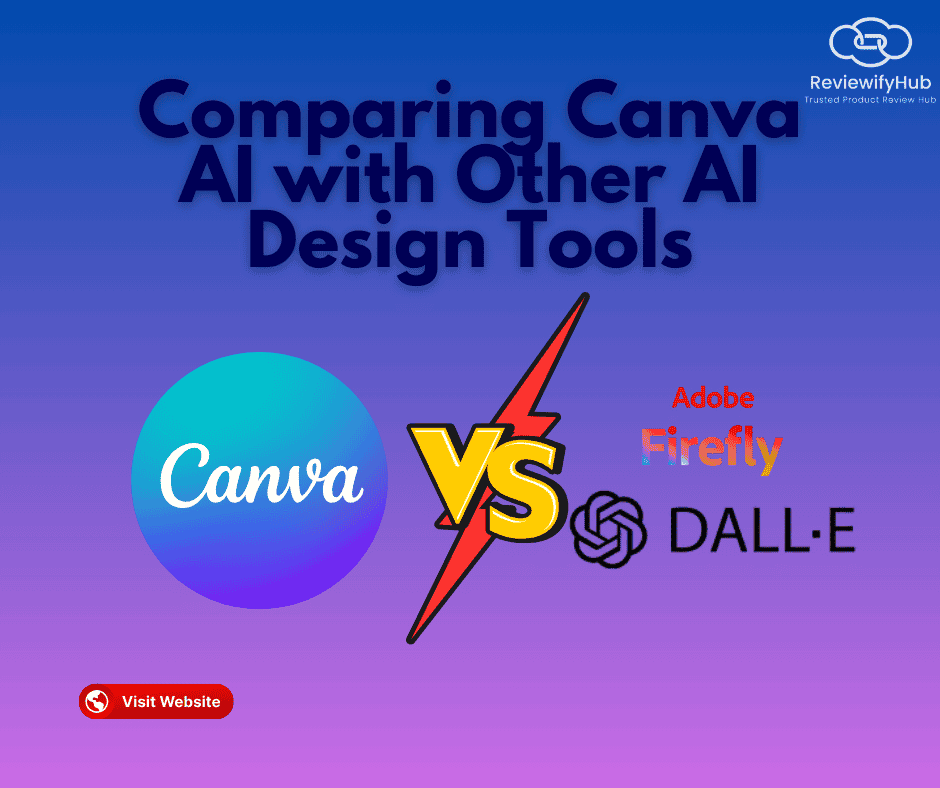 Comparing Canva AI with Other AI Design Tools