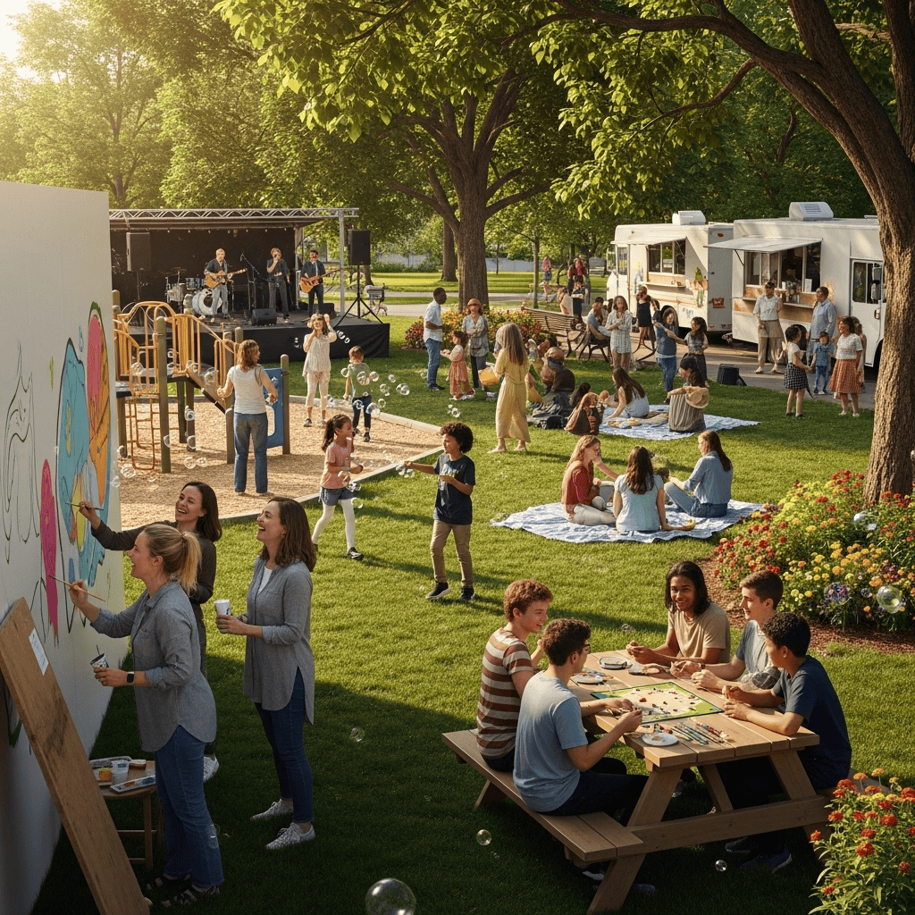 Community Engagement and Interaction