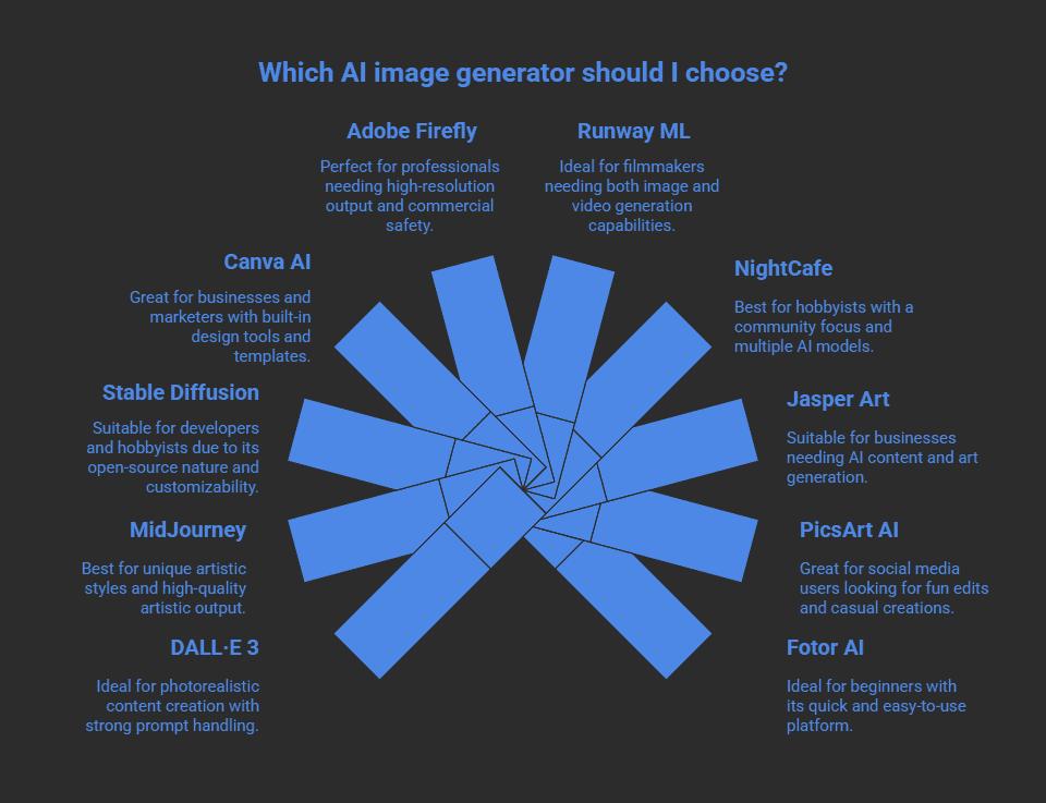 Best AI Image Generators 2025