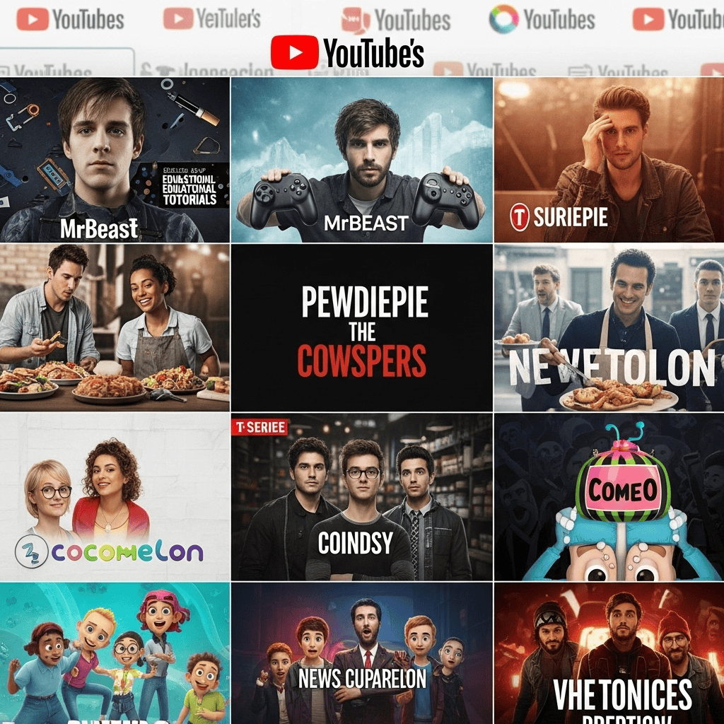 Content Variety on YouTube