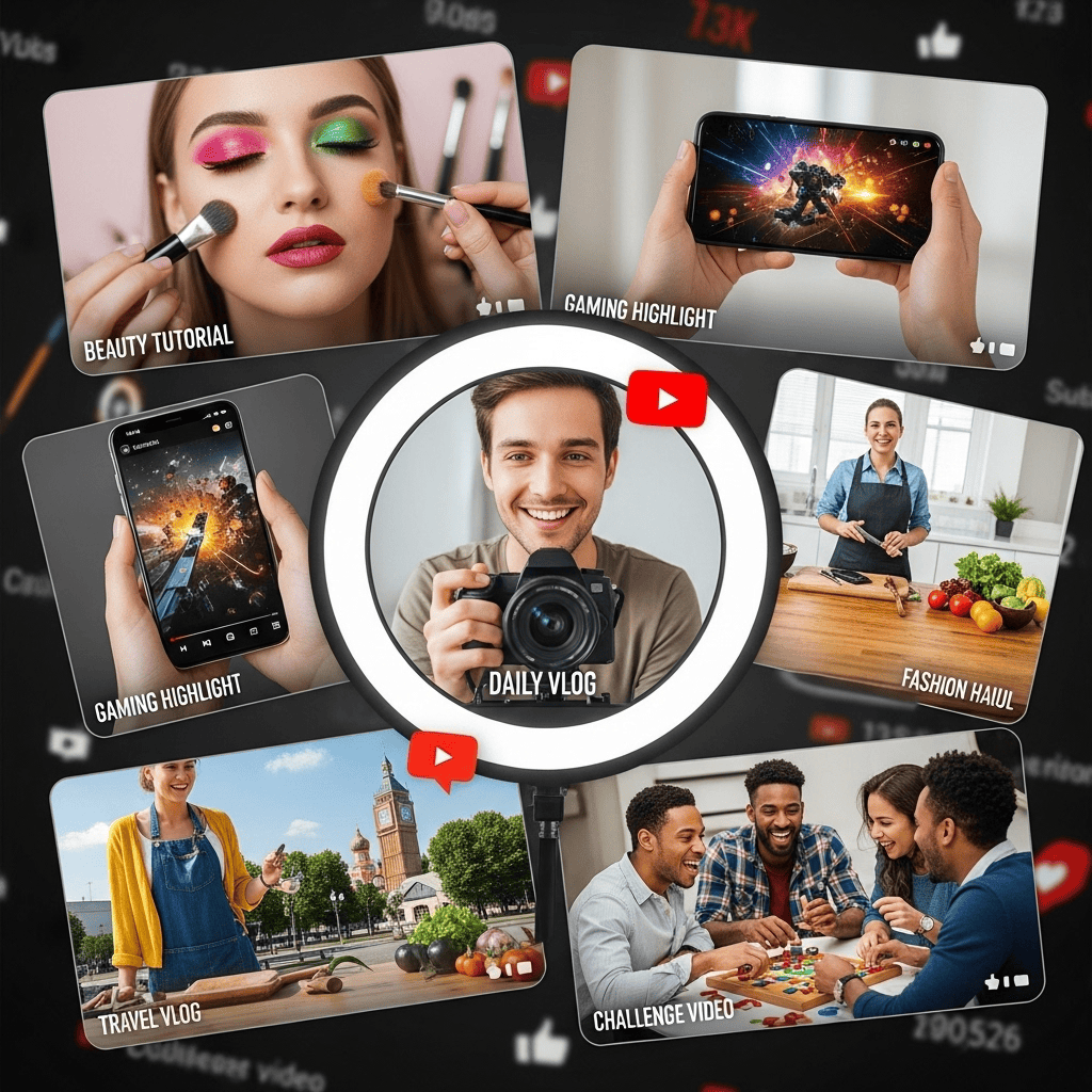 Entertainment and Lifestyle Videos