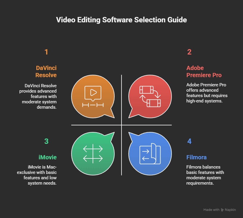Factors to Consider Before Choosing a Video Editing Software