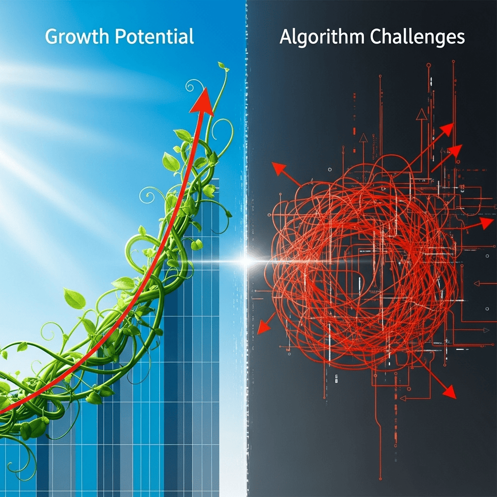 Growth Potential and Algorithm Challenges