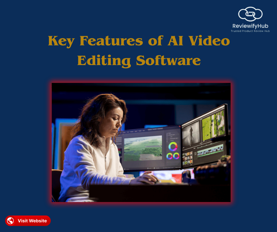 AI Video Editing Software