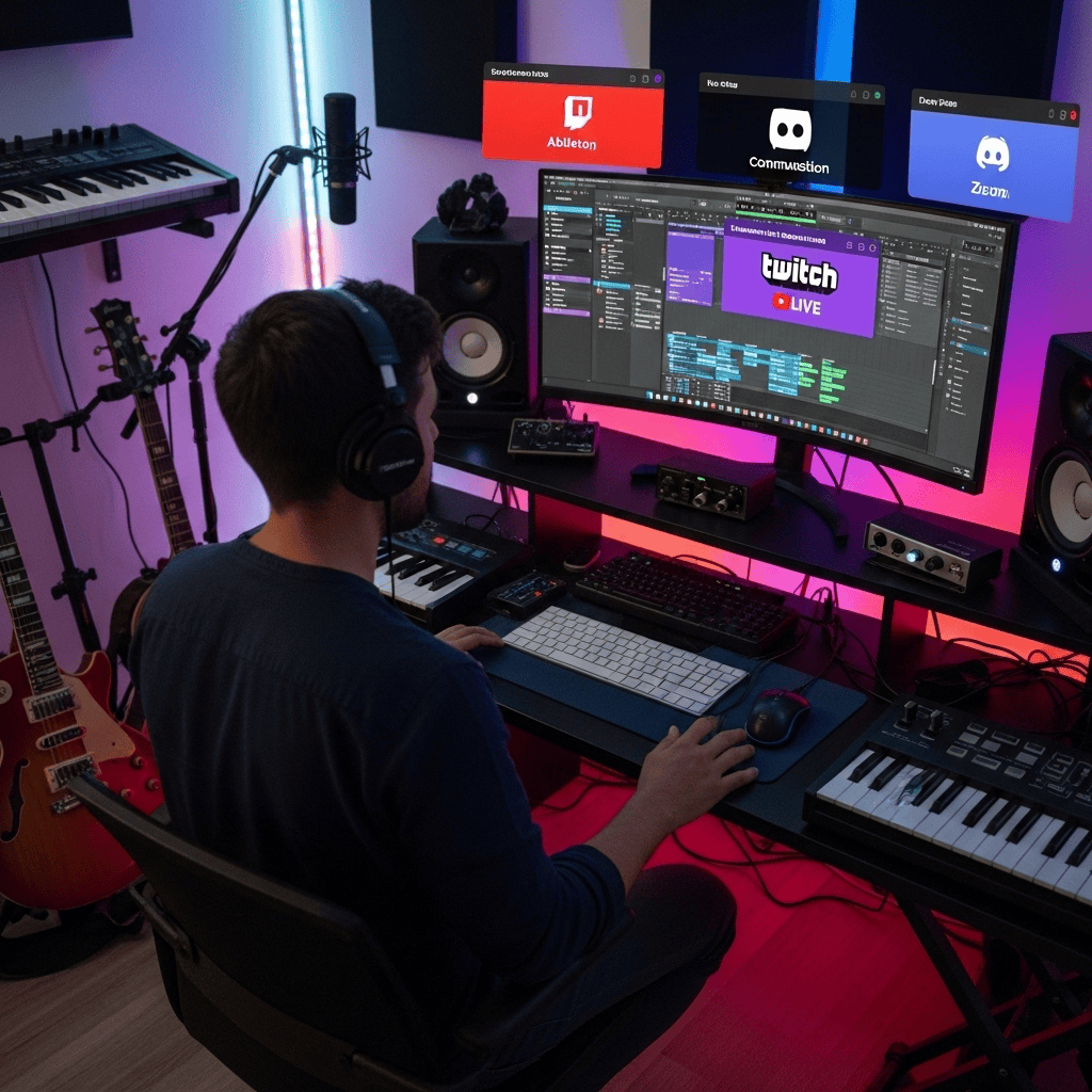 Music and Live Streaming Options