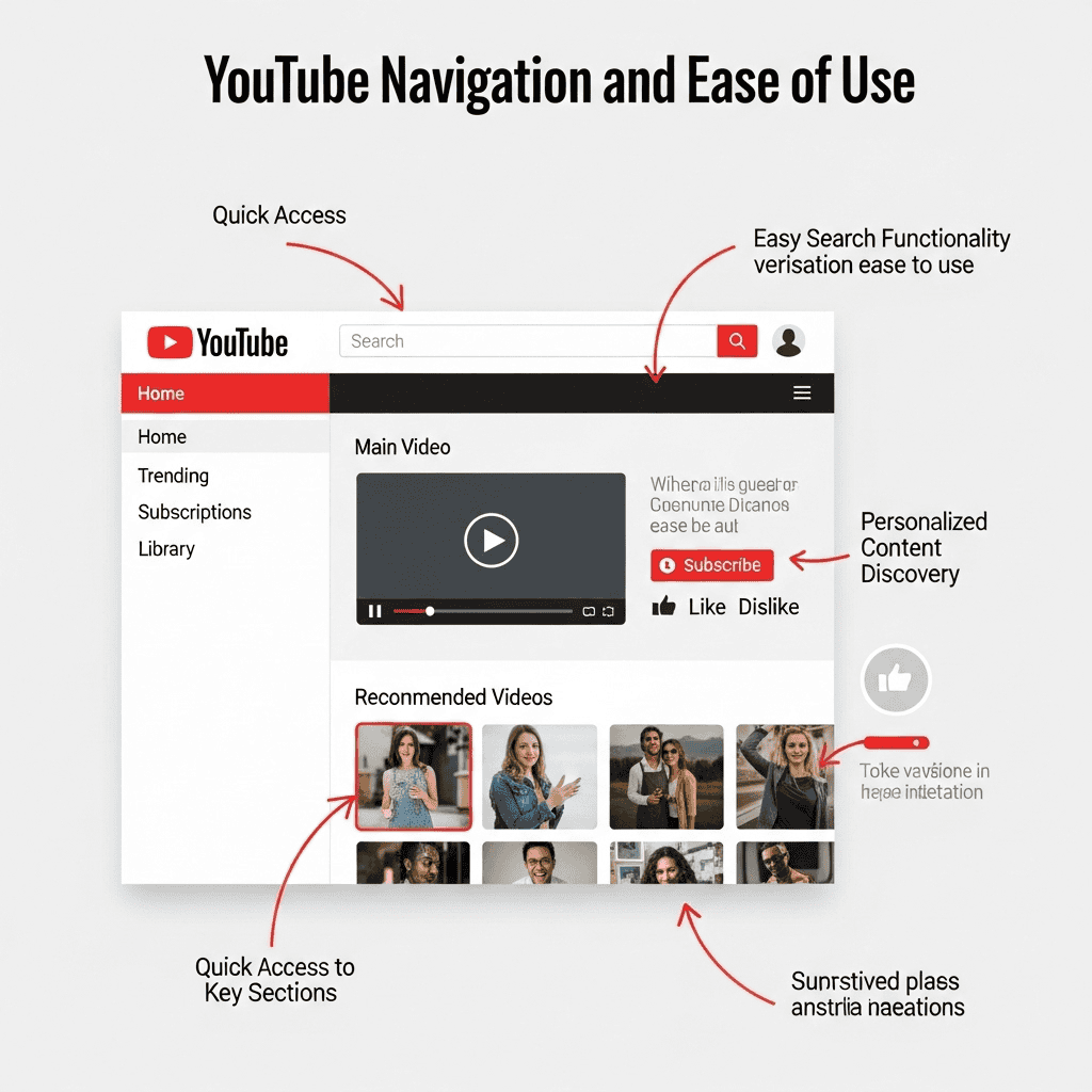 Navigation and Ease of Use