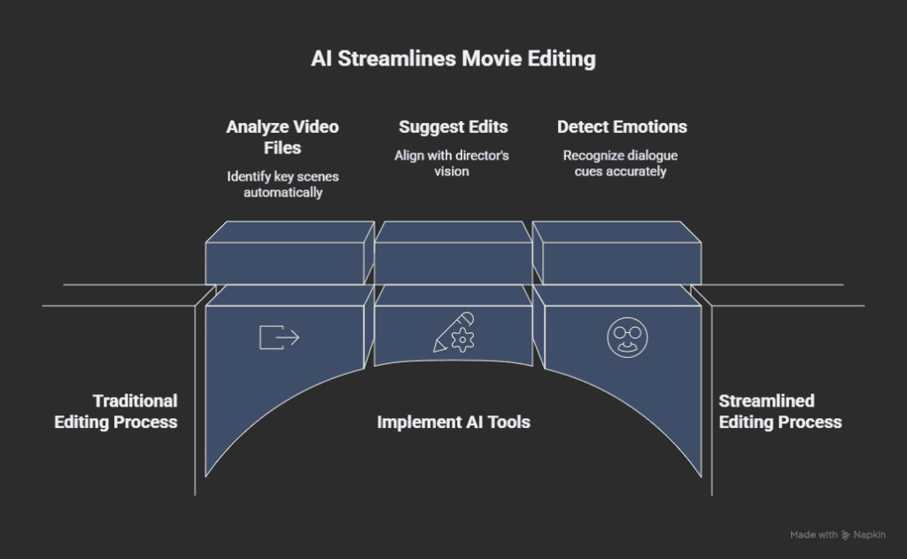 AI in Movie Editing