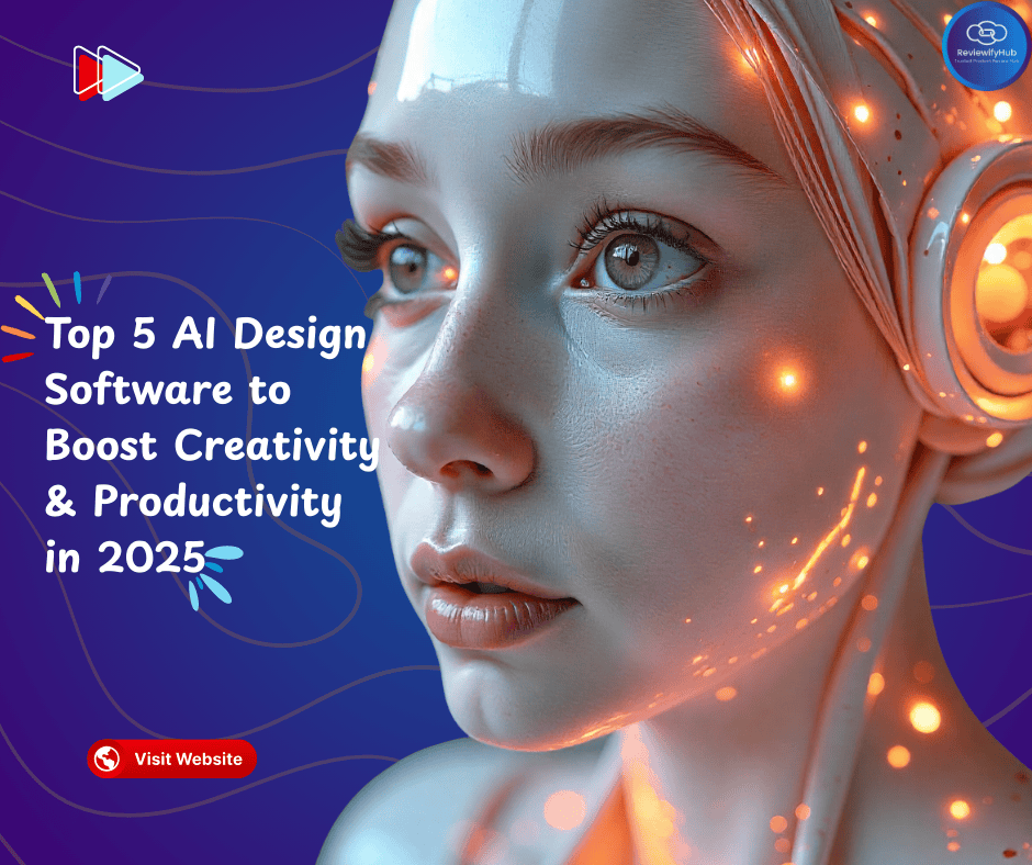 Top 5 AI Design Software to Boost Creativity & Productivity in 2025