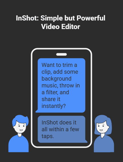 InShot – Simple but Powerful