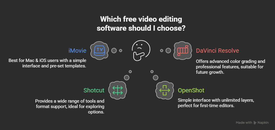 Top Free Video Editing Software for Beginners