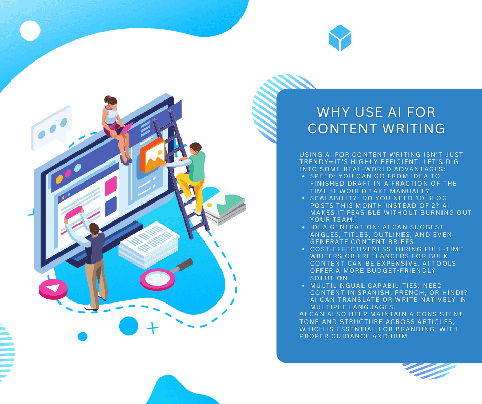 Why Use AI for Content Writing