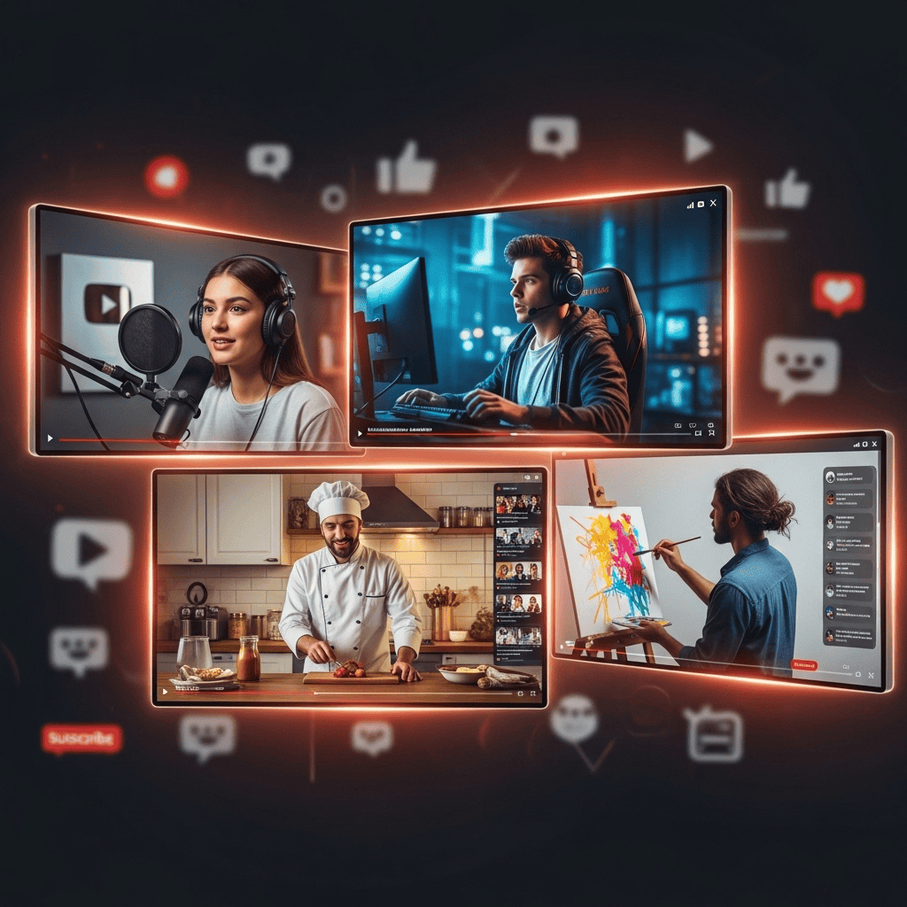 YouTube as a Platform for Creators