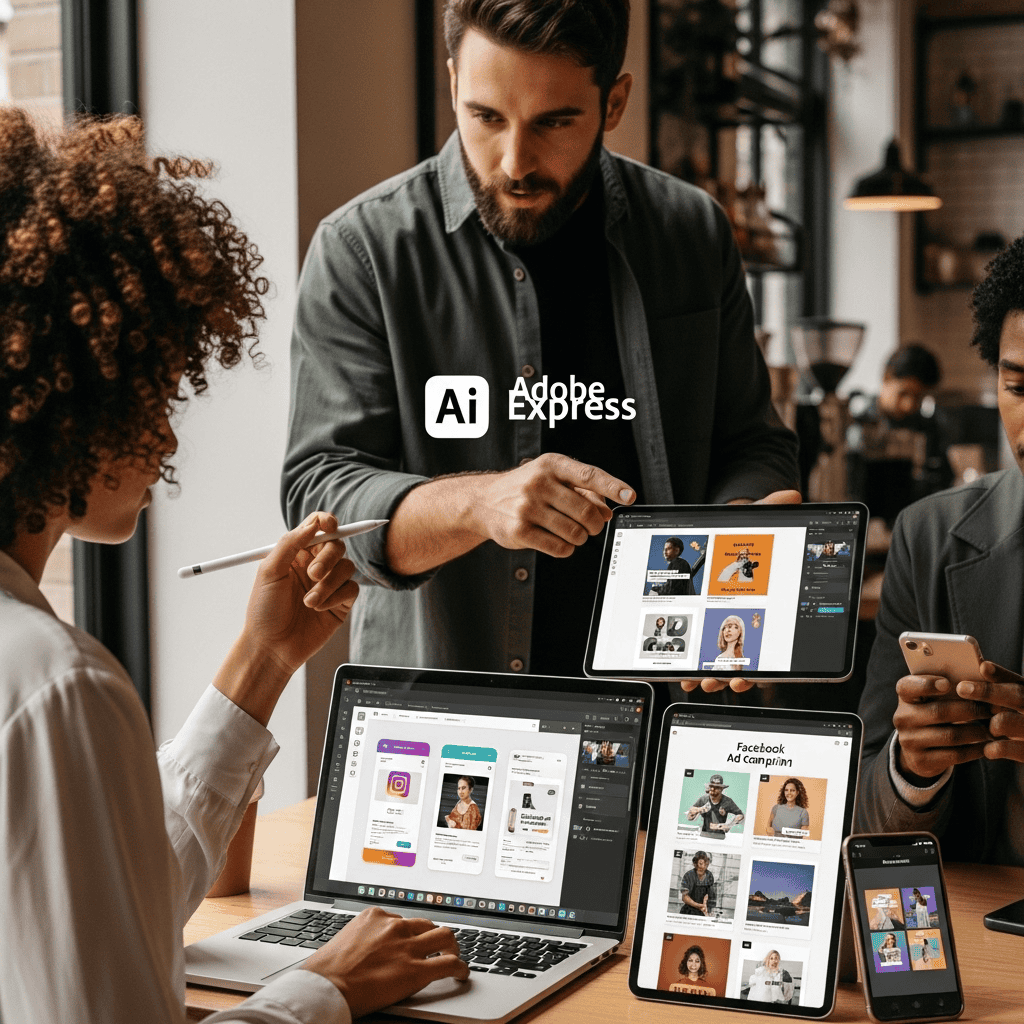Adobe Express for Social Media Marketing