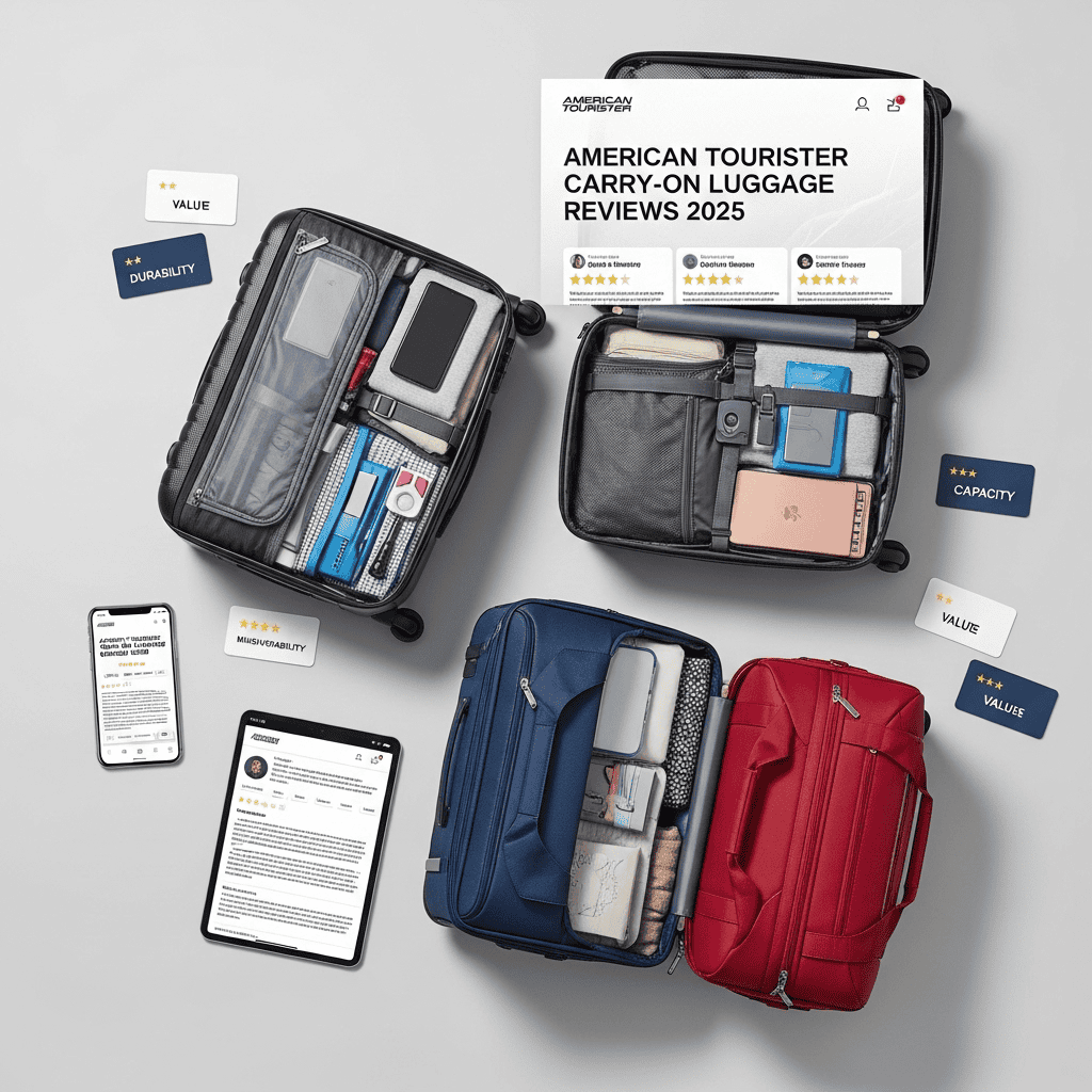 American Tourister Carry-On Luggage Reviews 2025