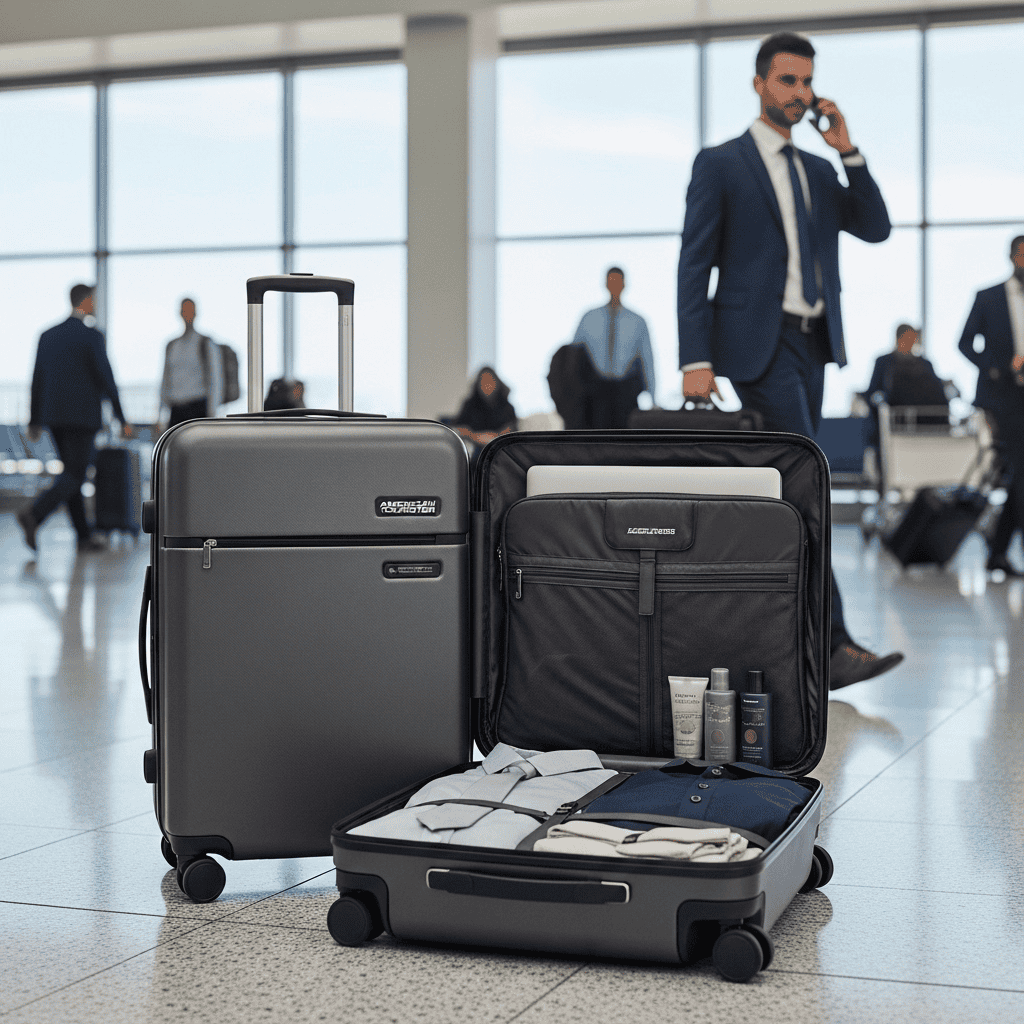 American Tourister for Business Travelers