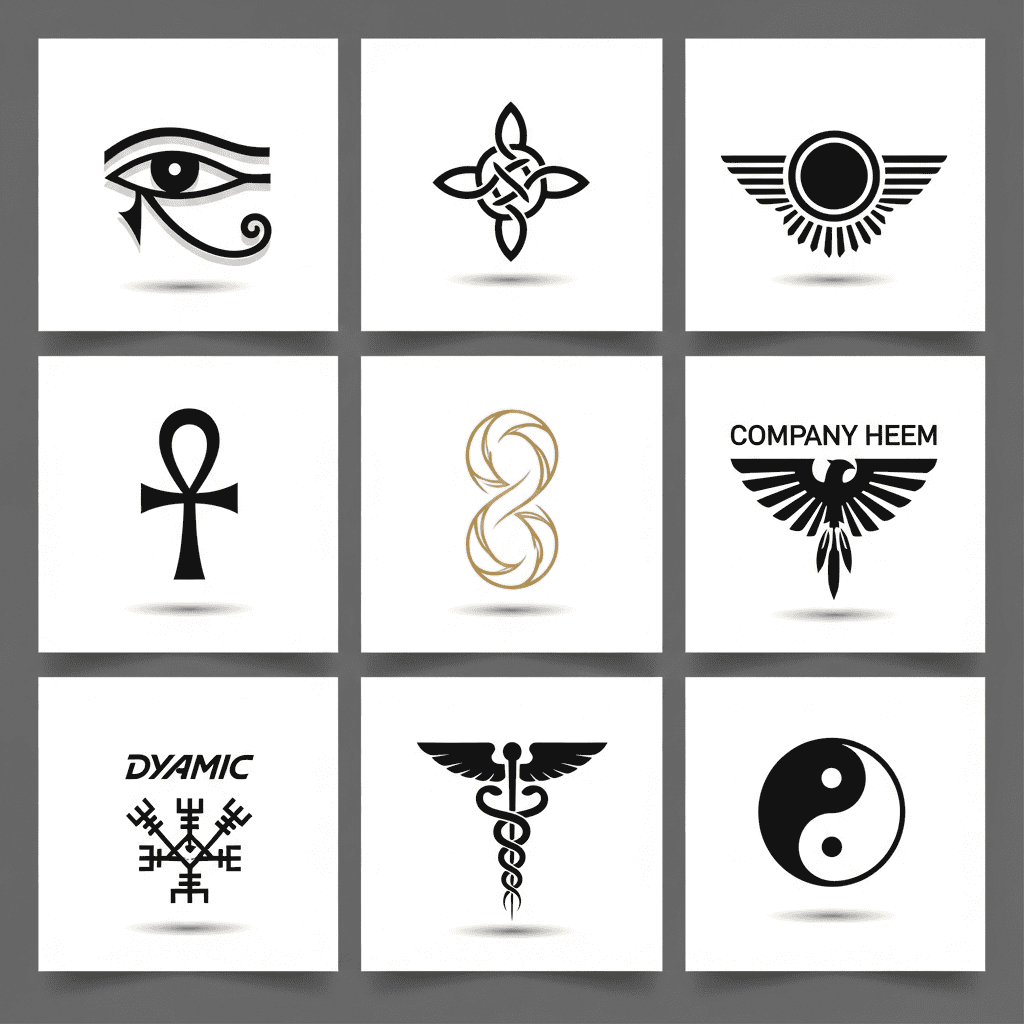 Ancient Symbols to Modern Logos