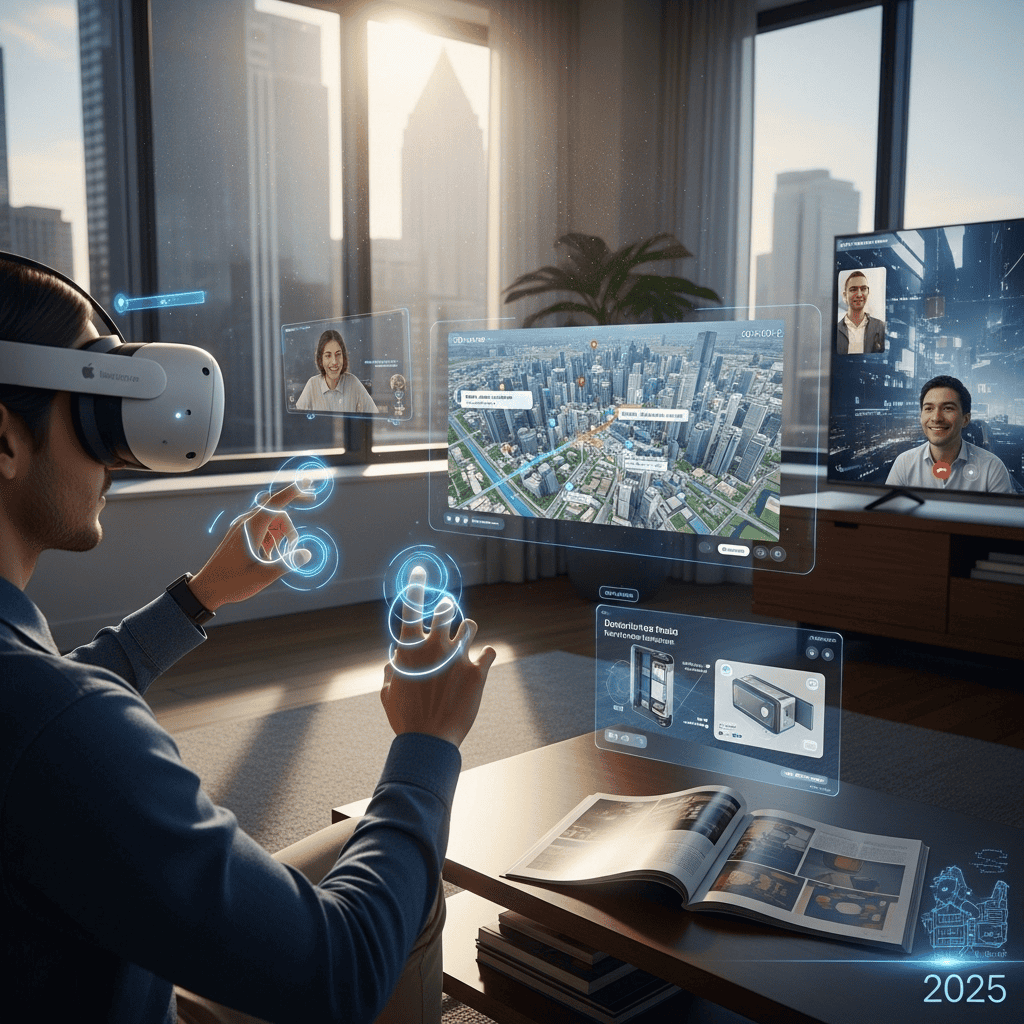  Apple Vision Pro and AR Innovations 2025