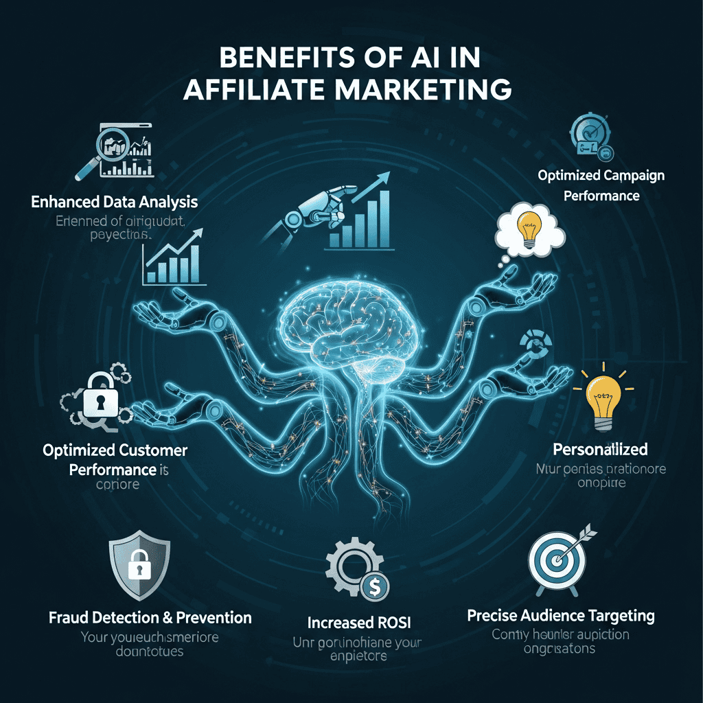Benefits of AI in Affiliate Marketing