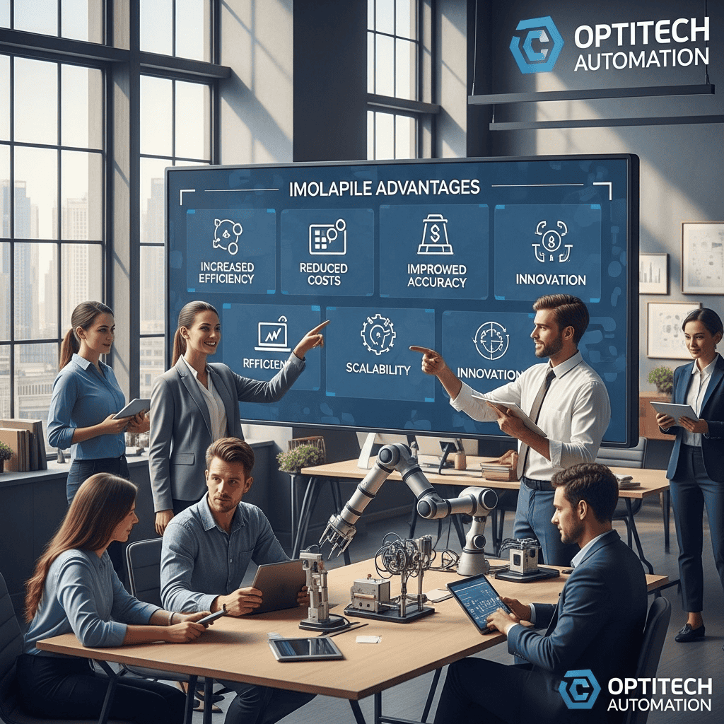Benefits of Working with Automation Companies