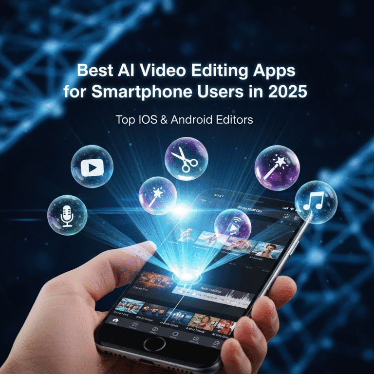 Best AI Video Editing Apps for Smartphone Users in 2025 | Top iOS & Android Editors