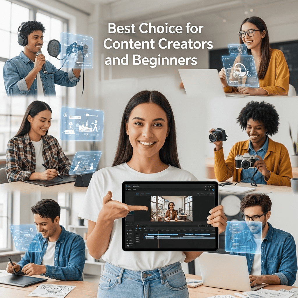 Best Choice for Content Creators and Beginners