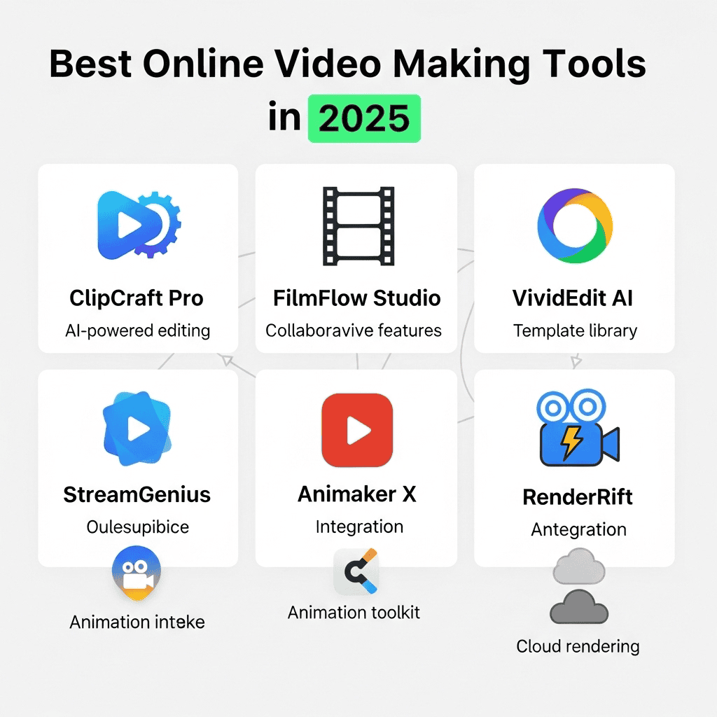 Best Online Video Making Tools in 2025