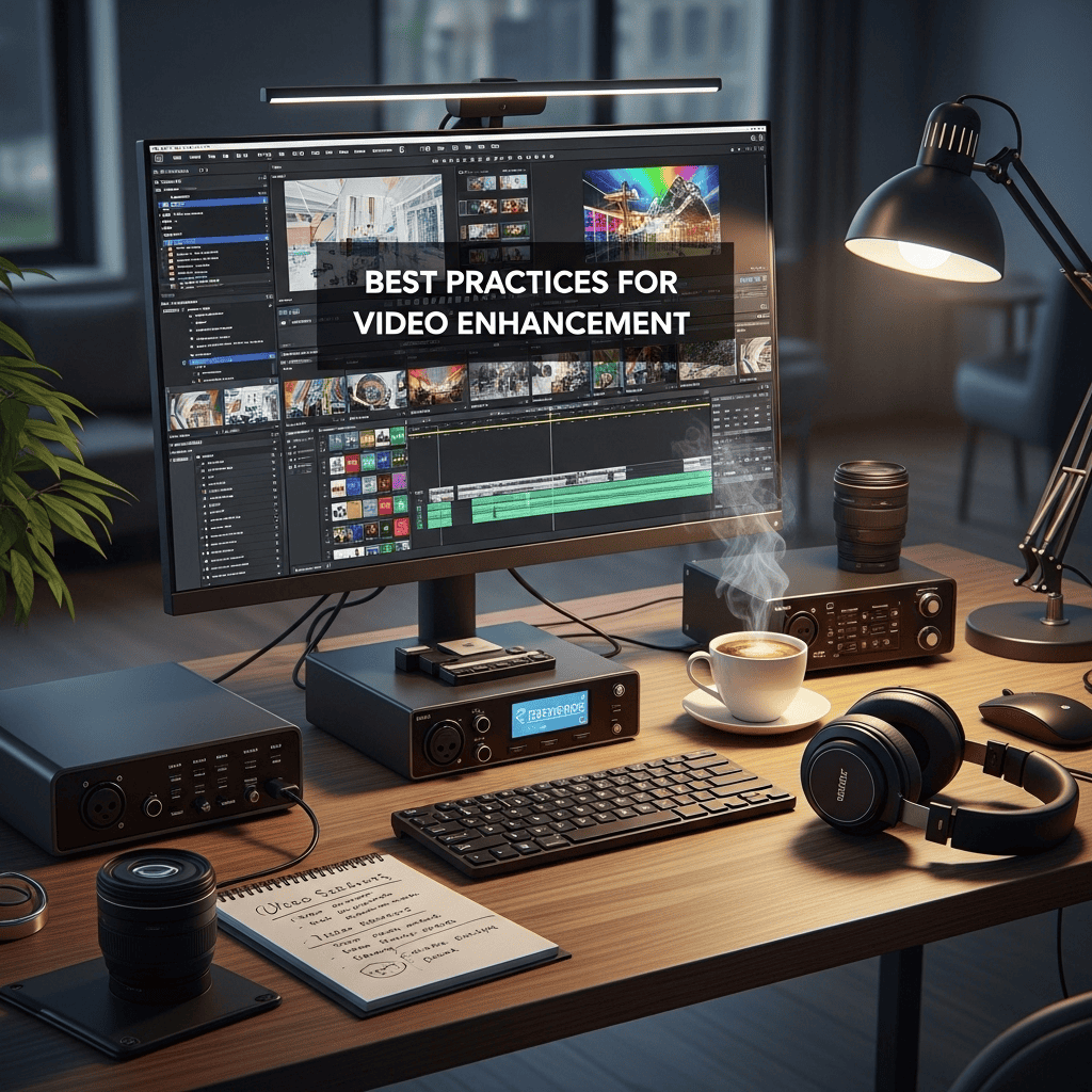 Best Practices for Video Enhancement