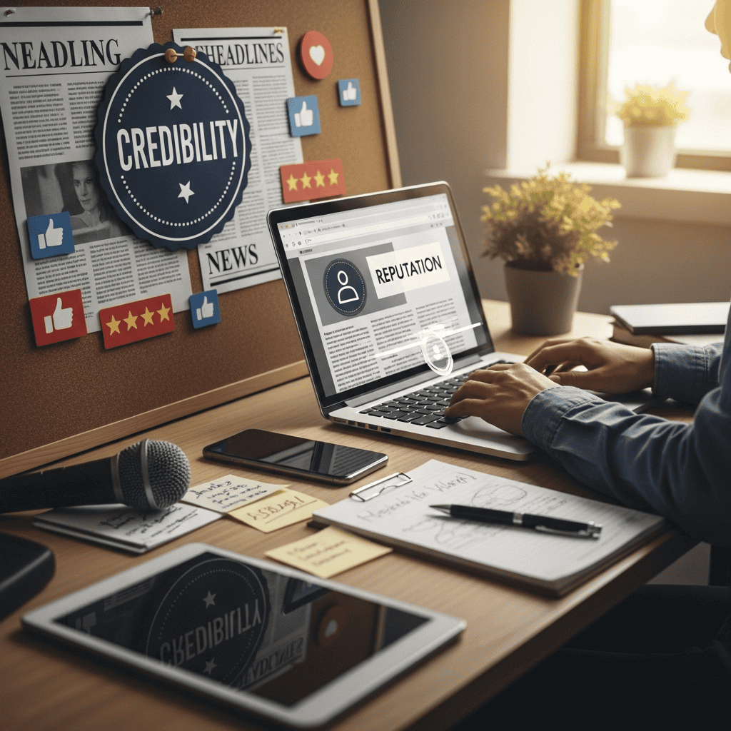 Credibility and Reputation in Tech Journalism