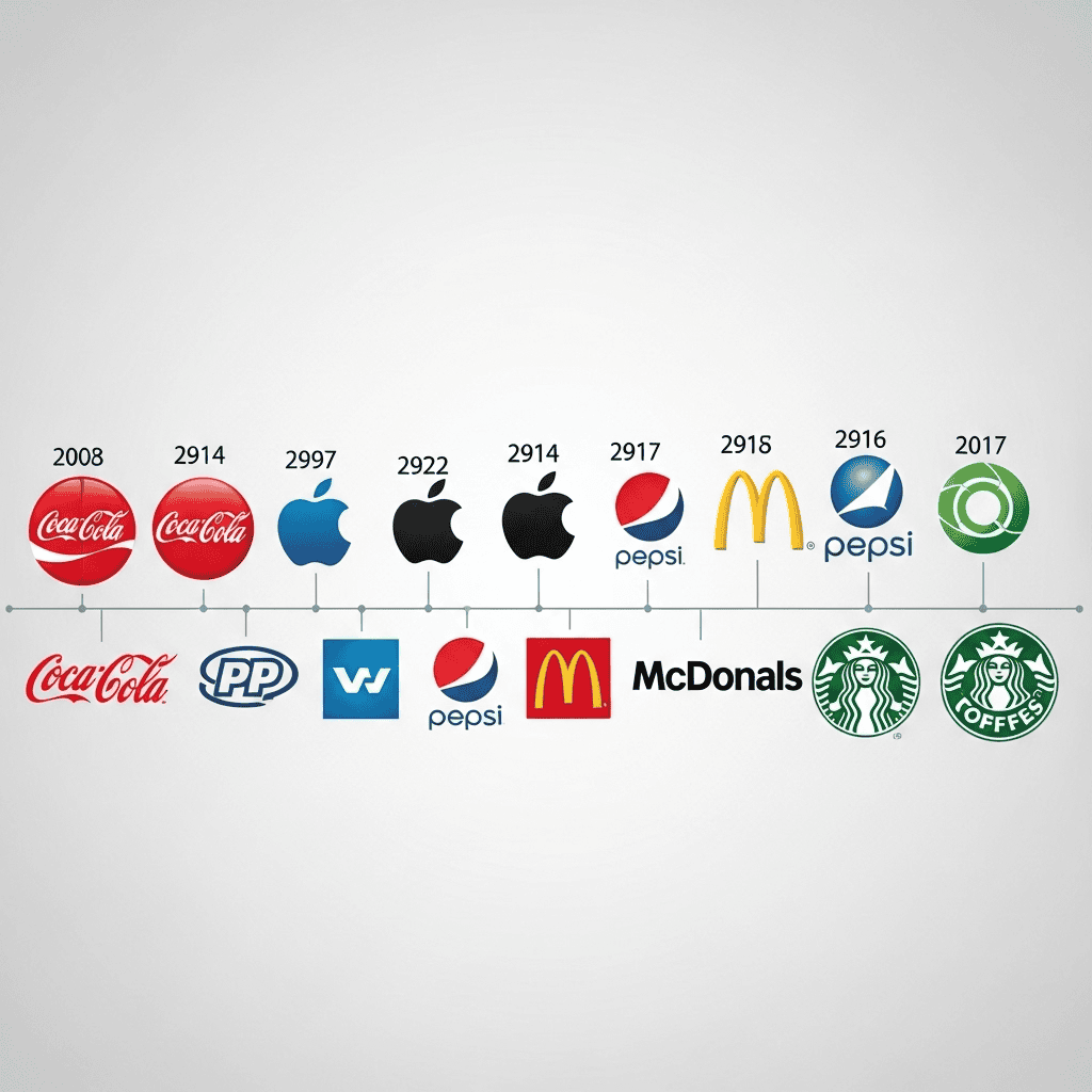 Evolution of Corporate Logos