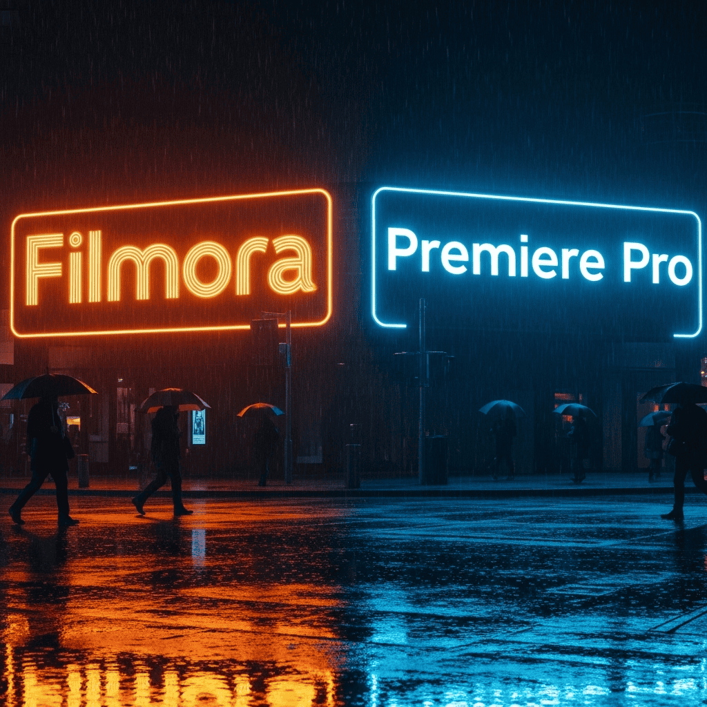 Filmora vs Premiere Pro