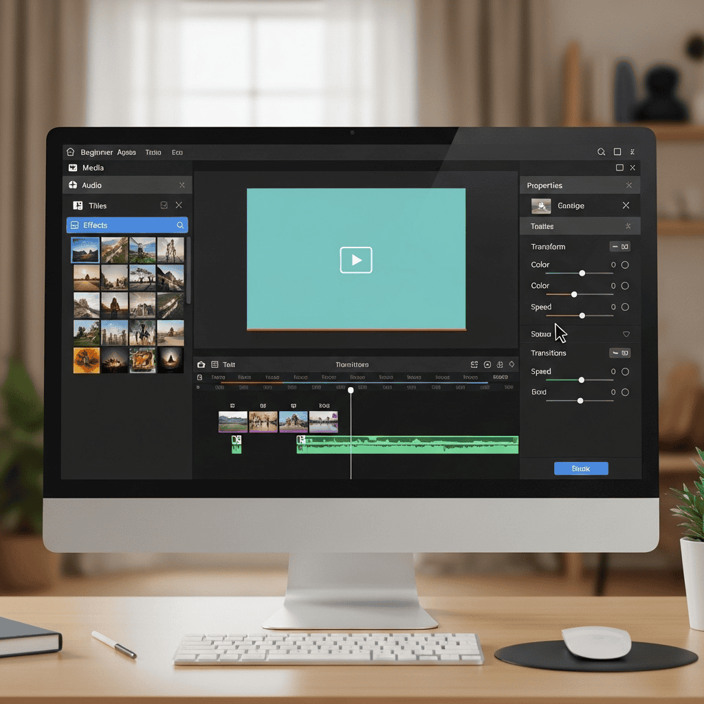 Filmora’s Beginner-Friendly Interface