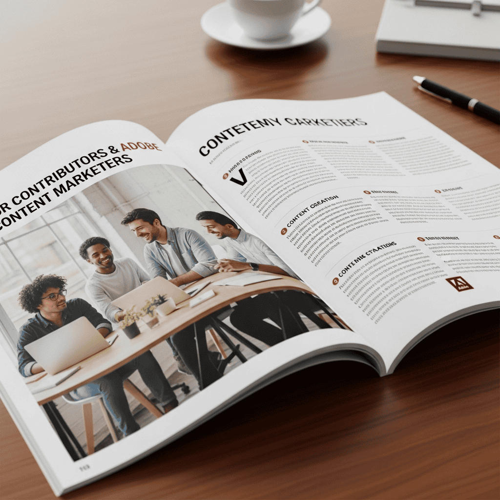 For Contributors & Adobe Content Marketers