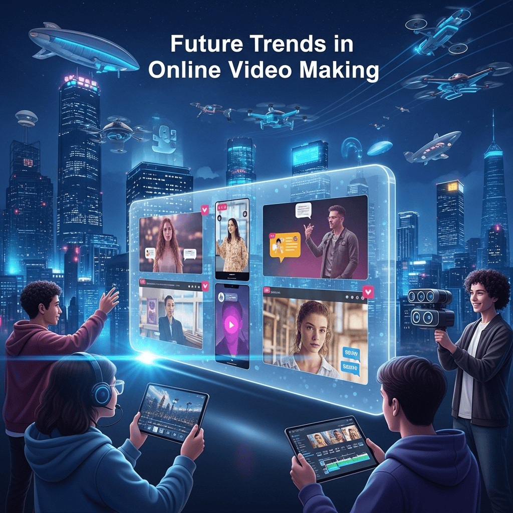 Future Trends in Online Video Making