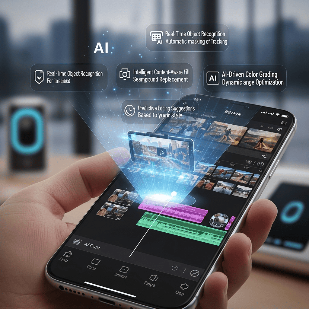 Future of AI in Smartphone Video Editing